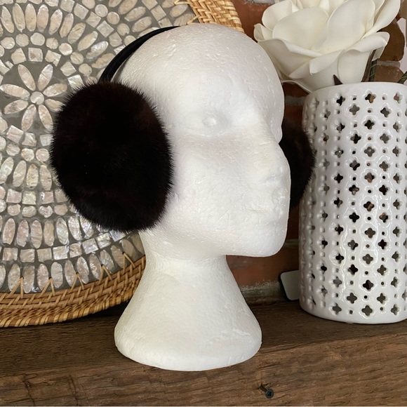 Vintage Accessories Vintage Real Fur Ear Muffs Poshmark